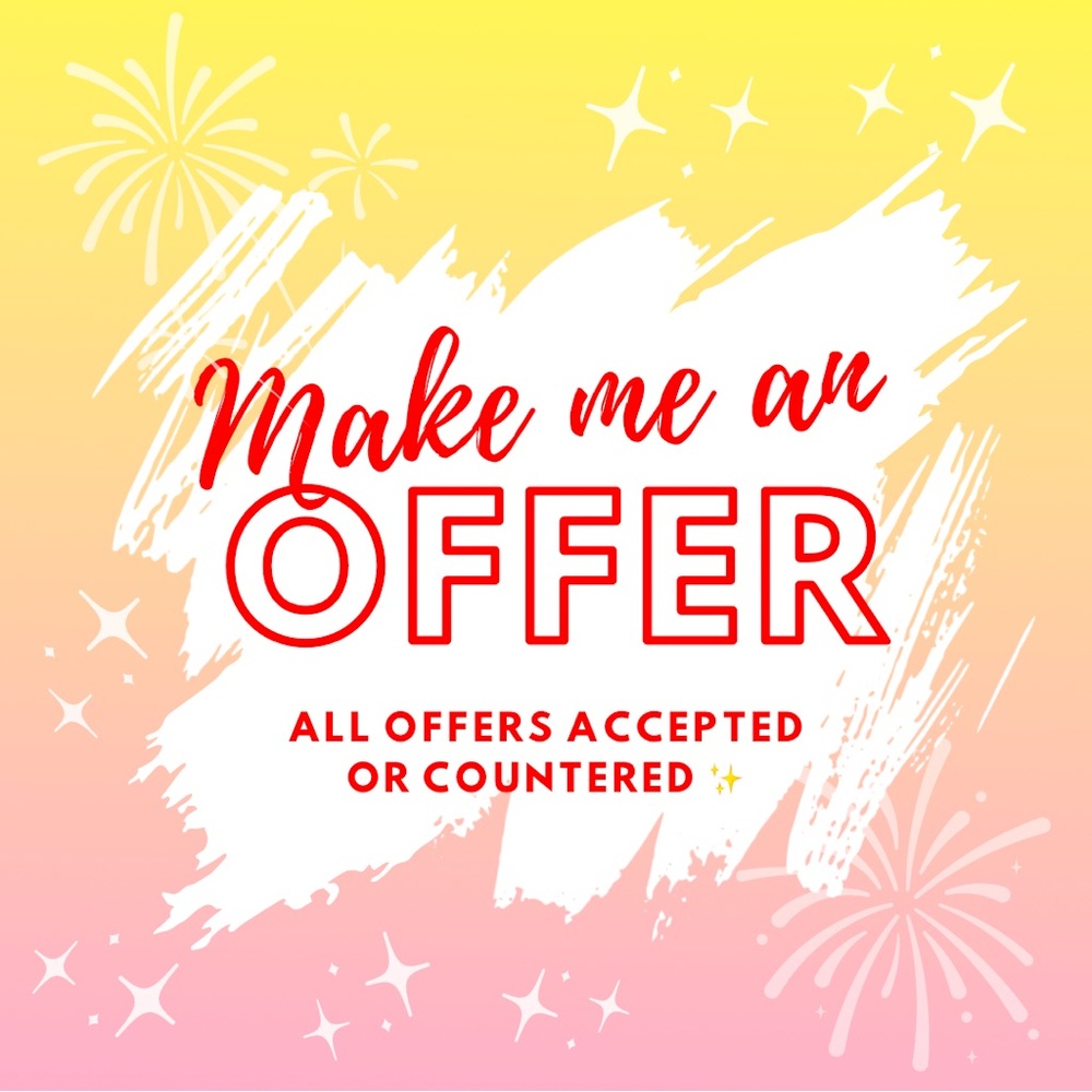 Make an offer!